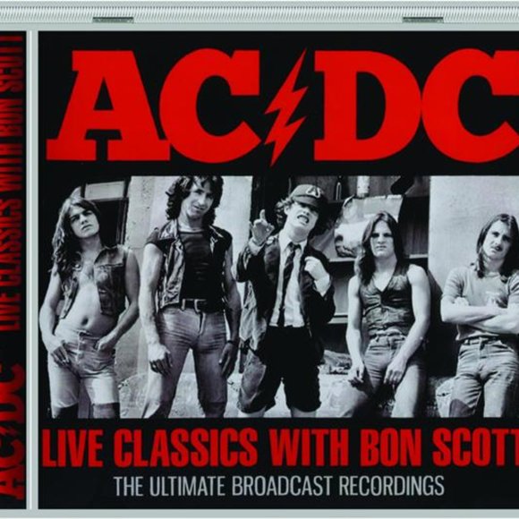 AC/DC | Media | Acdc Live Classics With Bon Scott Cd Various Live ...